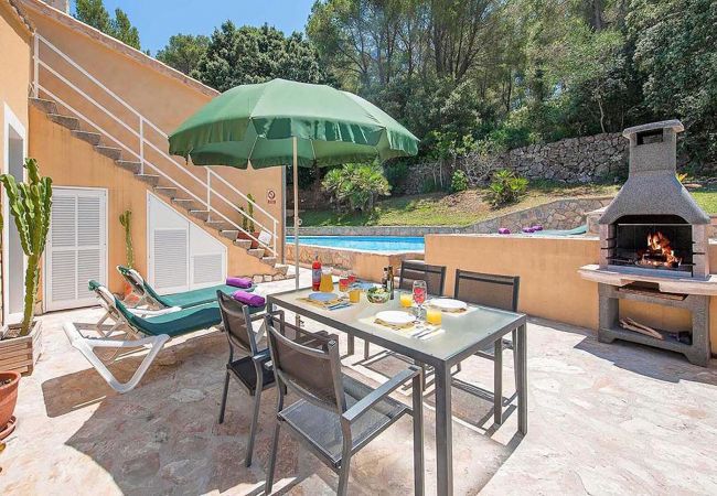 Villa en Cala San Vicente - ALEXANDRIA. Casa con estilo junto a la playa Villa en Cala San Vicente - ALEXANDRIA. Casa con estilo junto a la playa