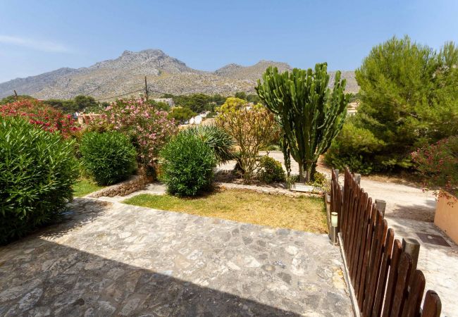 Villa en Cala San Vicente - ALEXANDRIA. Casa con estilo junto a la playa Villa en Cala San Vicente - ALEXANDRIA. Casa con estilo junto a la playa