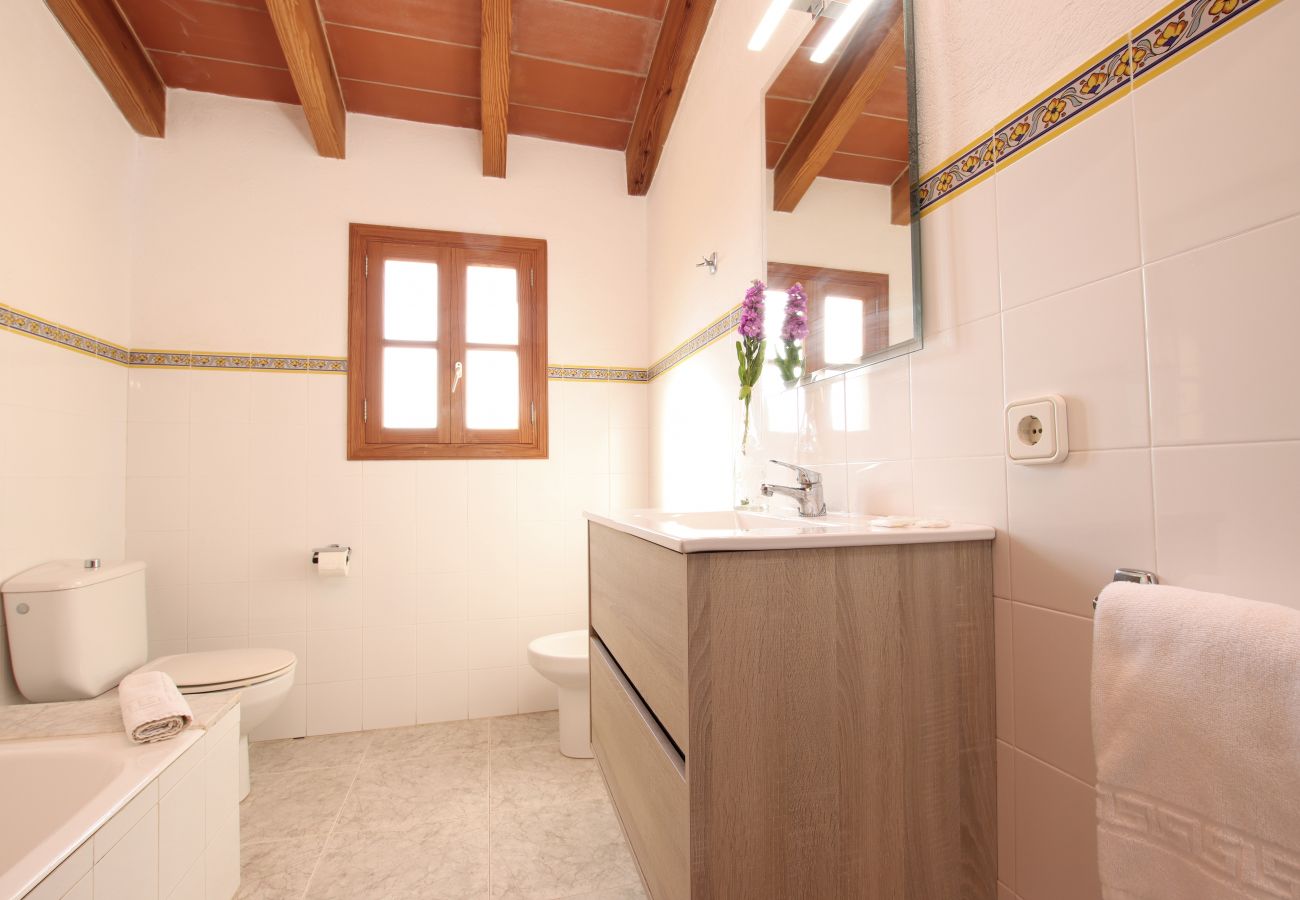 Villa en Pollensa - LLORENS (IVANA). 5 Habitaciones para disfrutar con familia y amigos