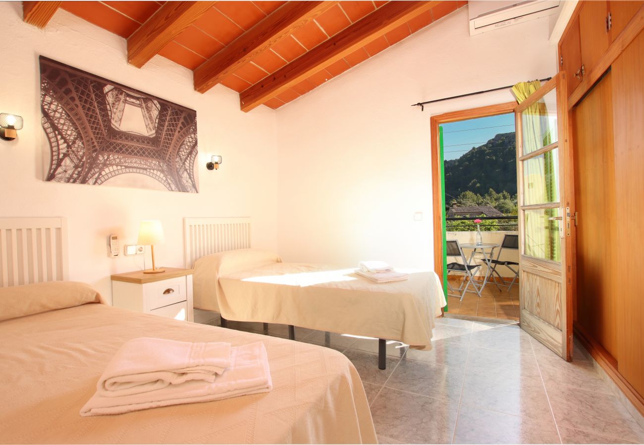 Villa en Pollensa - LLORENS (IVANA). 5 Habitaciones para disfrutar con familia y amigos