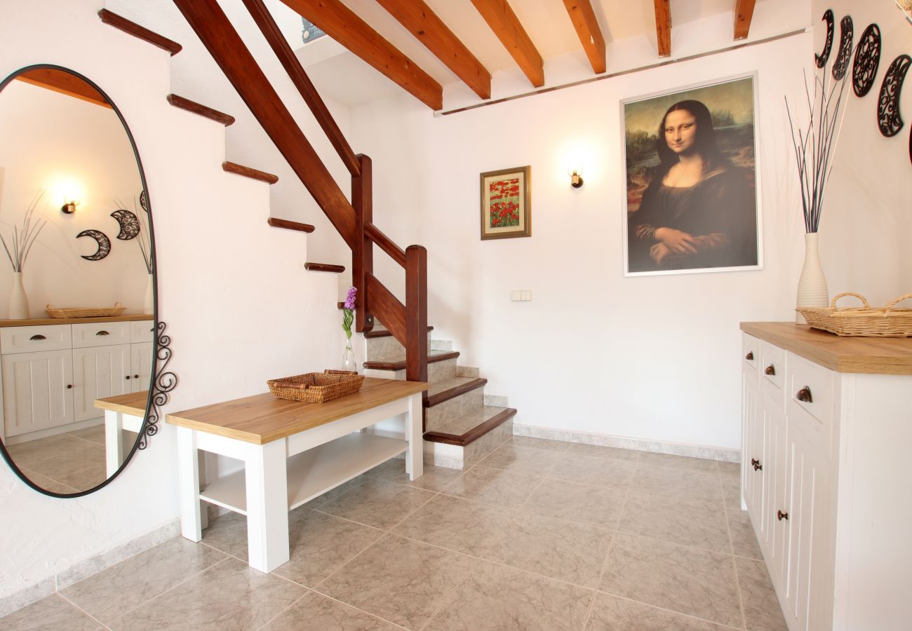 Villa en Pollensa - LLORENS (IVANA). 5 Habitaciones para disfrutar con familia y amigos