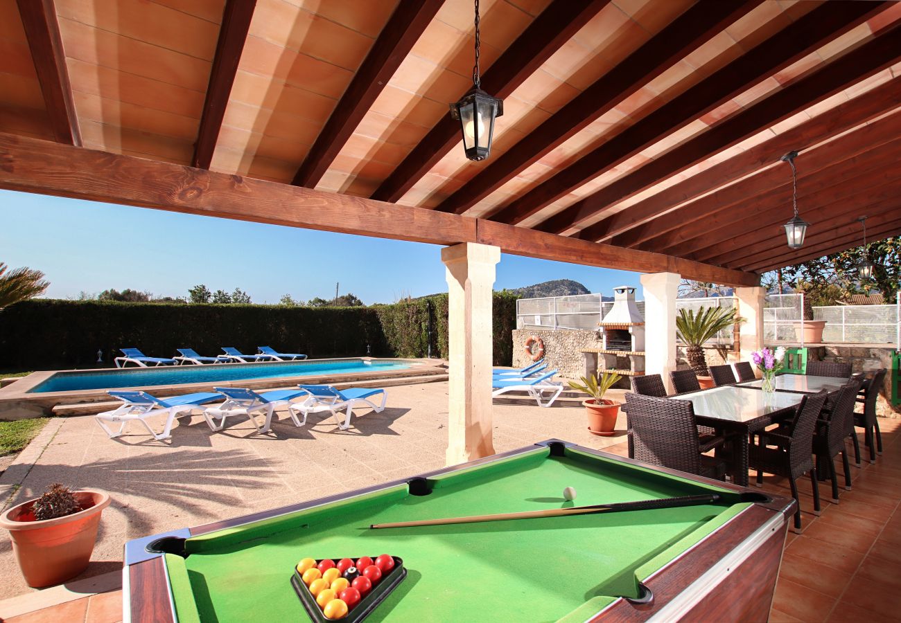Villa en Pollensa - LLORENS (IVANA). 5 Habitaciones para disfrutar con familia y amigos