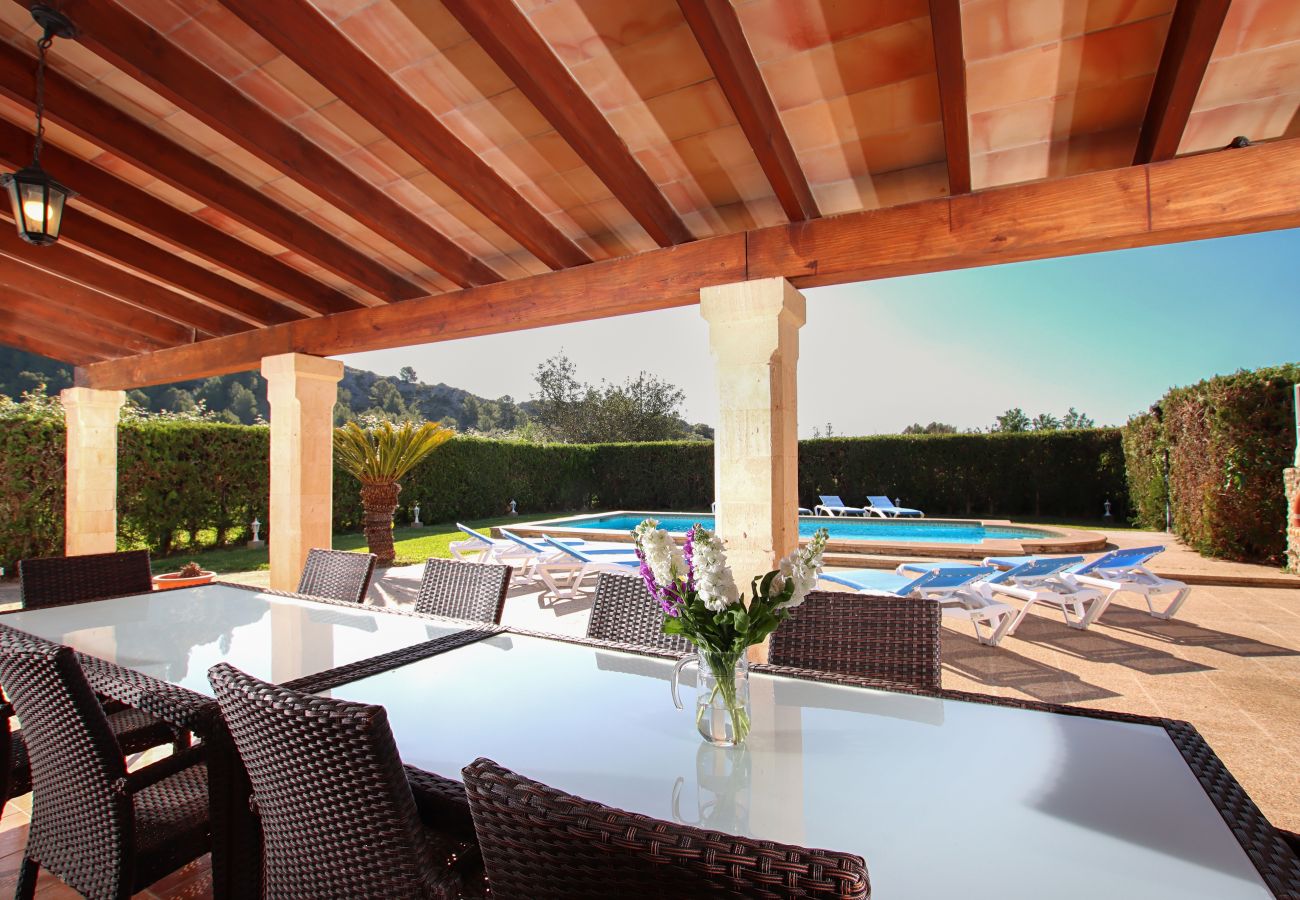 Villa en Pollensa - LLORENS (IVANA). 5 Habitaciones para disfrutar con familia y amigos