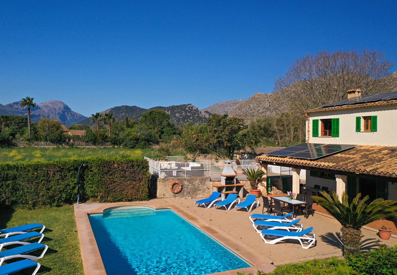 Villa en Pollensa - LLORENS (IVANA). 5 Habitaciones para disfrutar con familia y amigos