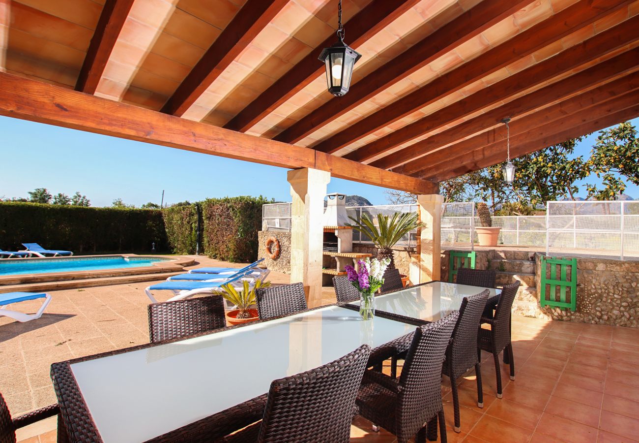 Villa en Pollensa - LLORENS (IVANA). 5 Habitaciones para disfrutar con familia y amigos
