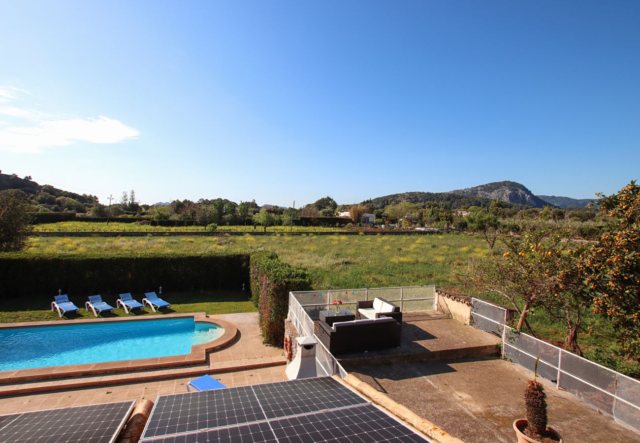 Villa en Pollensa - LLORENS (IVANA). 5 Habitaciones para disfrutar con familia y amigos