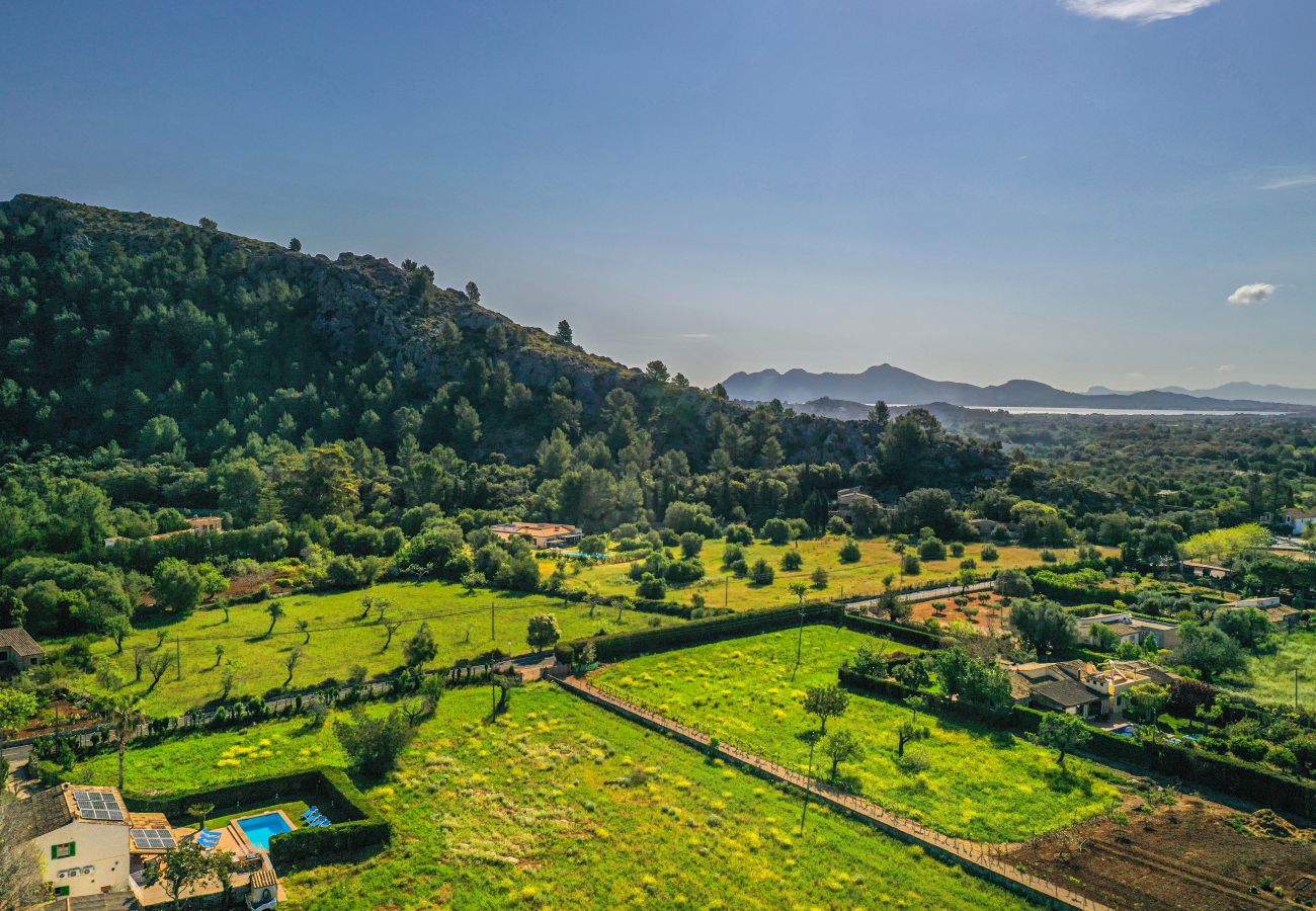 Villa en Pollensa - LLORENS (IVANA). 5 Habitaciones para disfrutar con familia y amigos