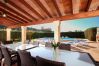 Villa en Pollensa - LLORENS (IVANA). 5 Habitaciones para disfrutar con familia y amigos