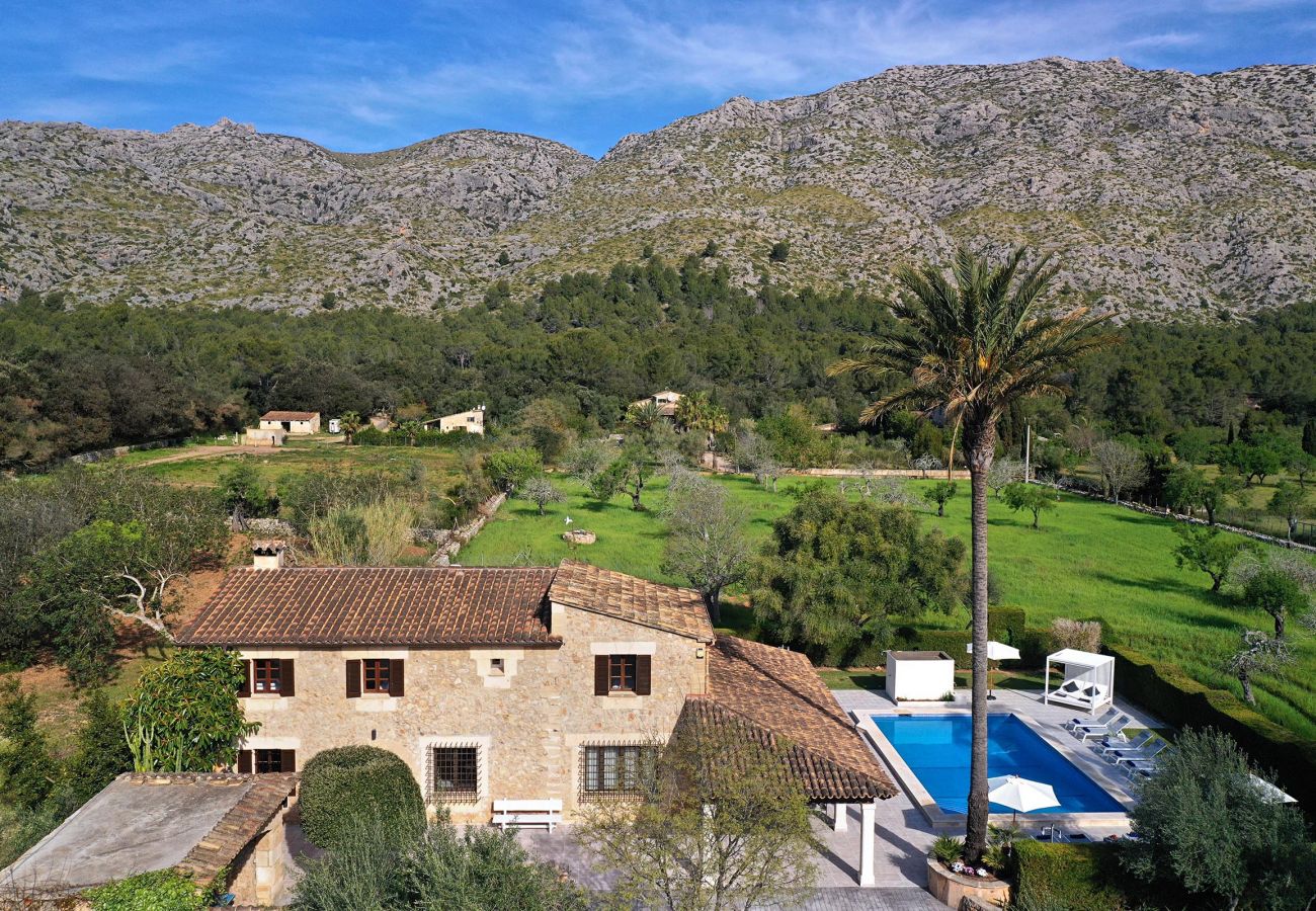 Villa en Pollensa - PAPA. Impresionante casa de campo de 6 habitaciones