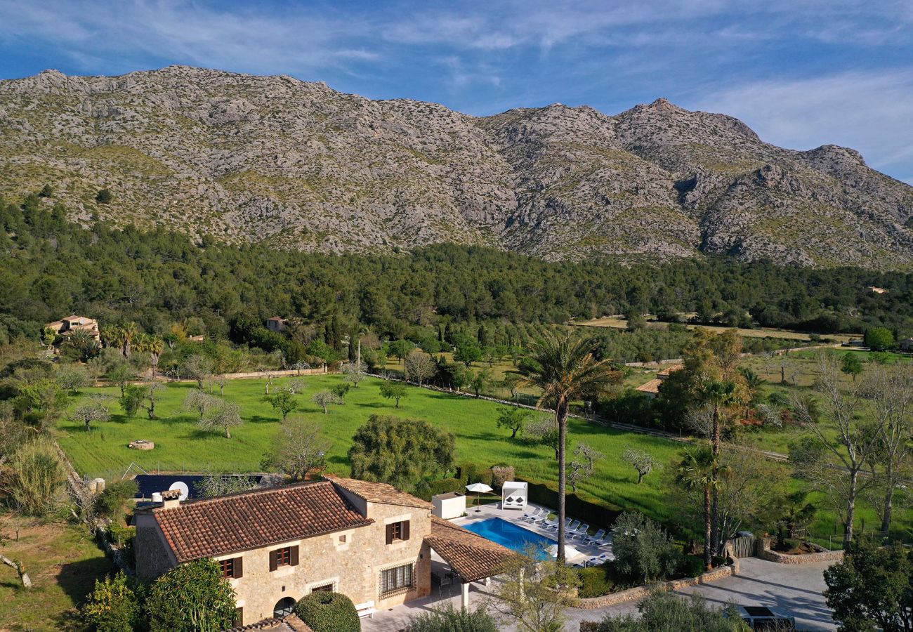 Villa en Pollensa - PAPA. Impresionante casa de campo de 6 habitaciones