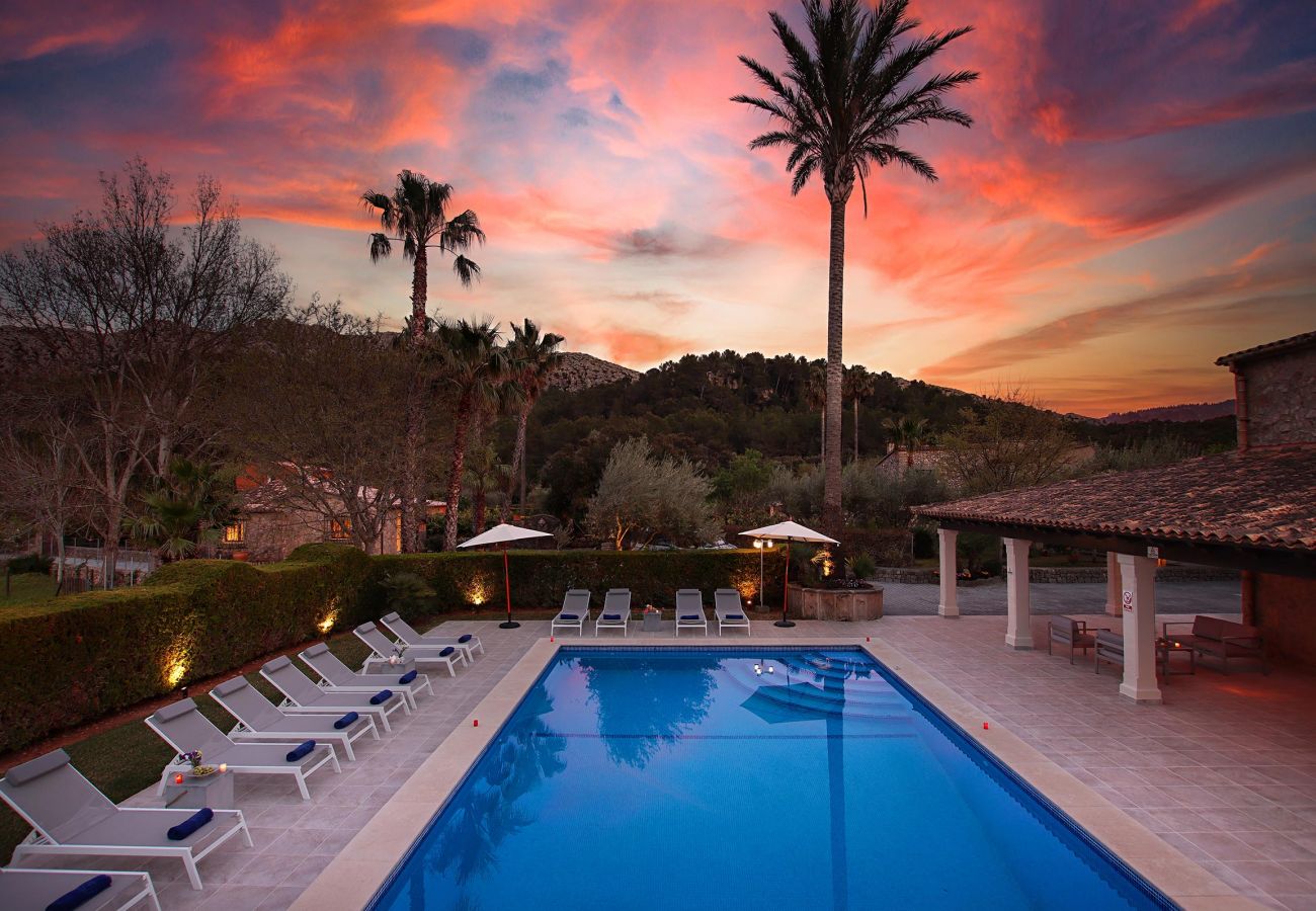 Villa en Pollensa - PAPA. Impresionante casa de campo de 6 habitaciones