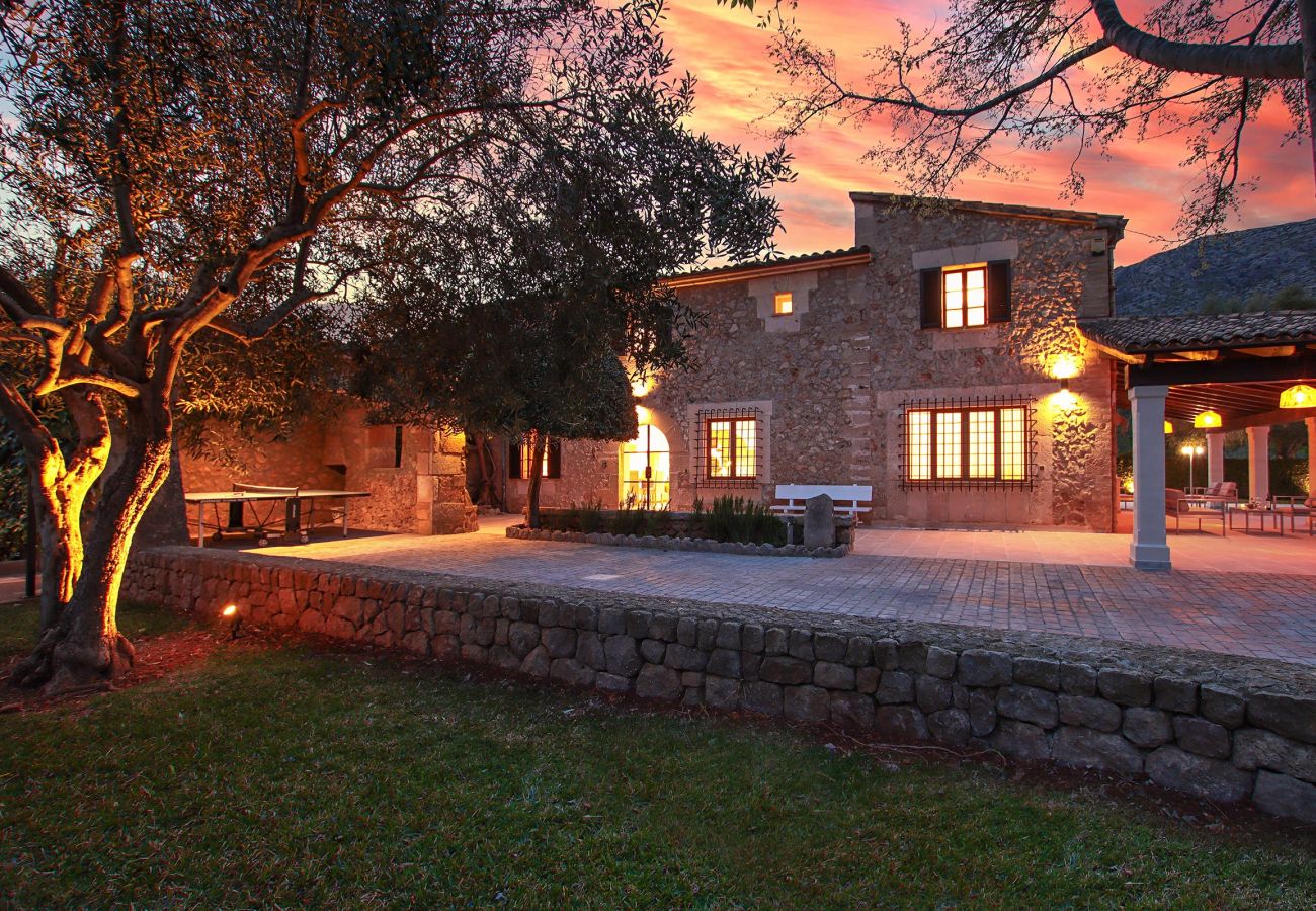 Villa en Pollensa - PAPA. Impresionante casa de campo de 6 habitaciones