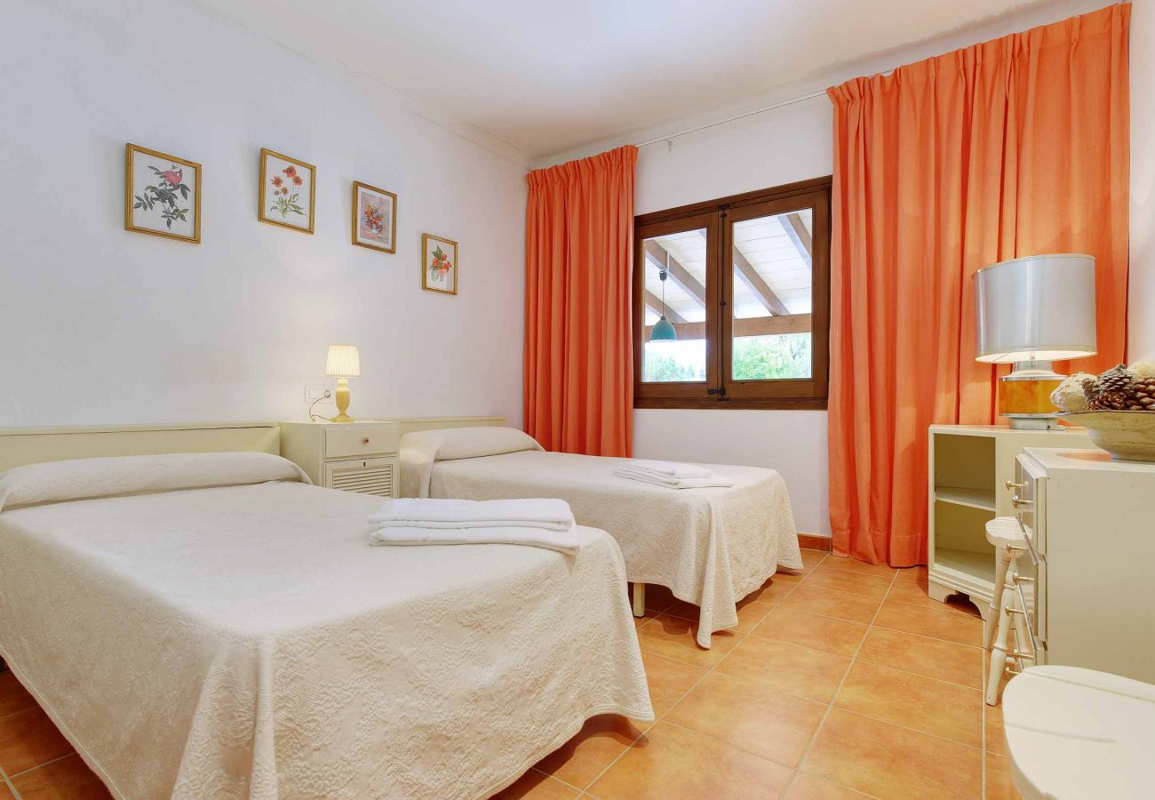 Villa en Pollensa - MAGDALENA, villa tradicional cerca del pueblo.