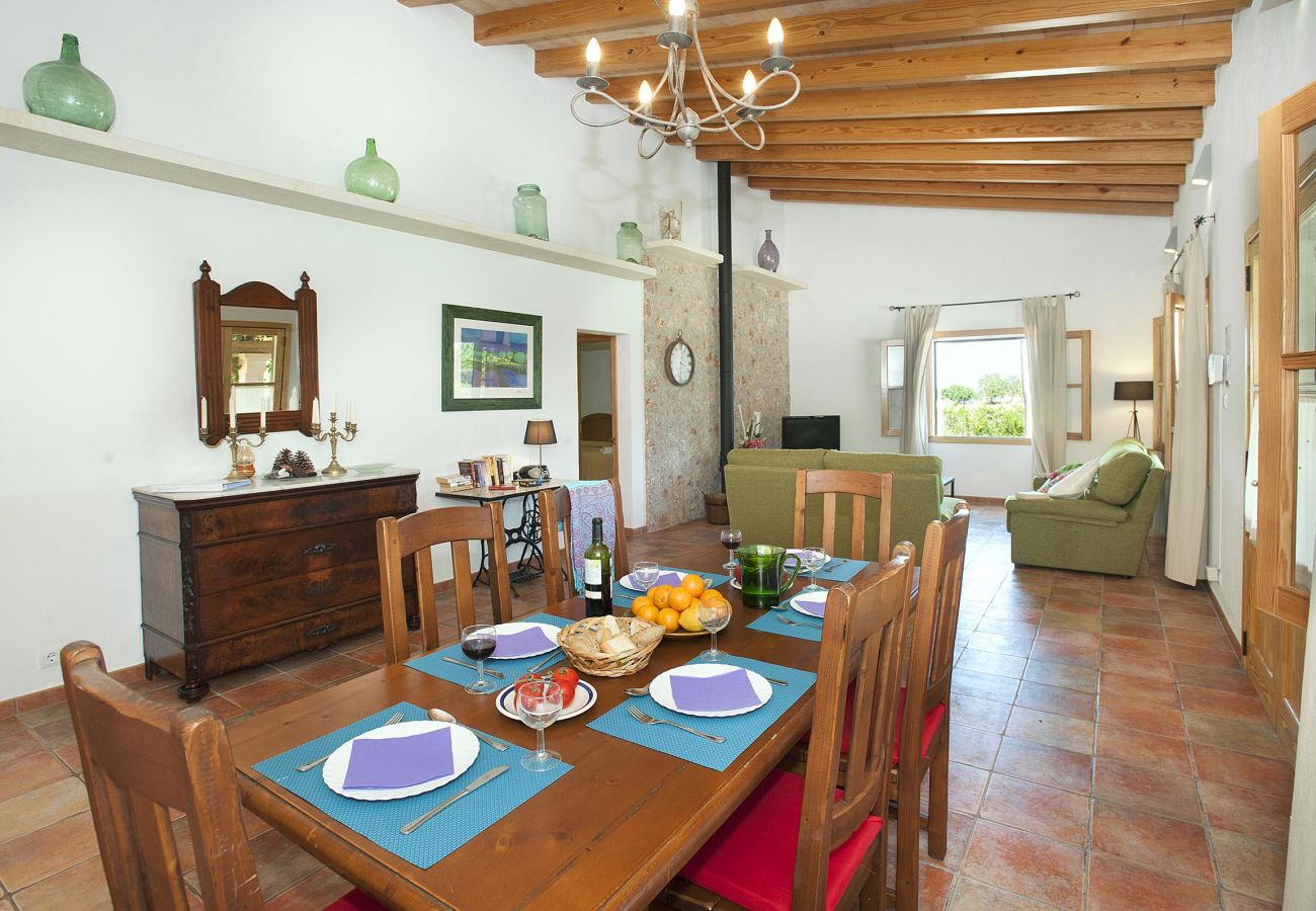 Villa en Alcúdia - BURGUES. Una delicia para toda la familia