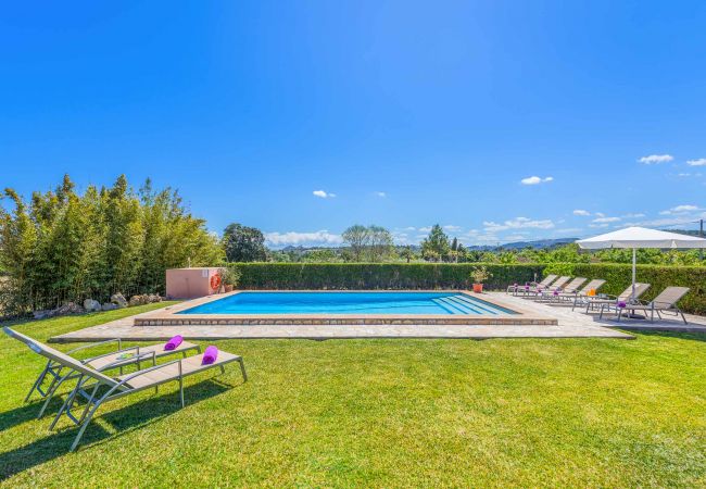 Villa en Pollensa - PATRICIA. Impresionante jardín para disfrutar en familia Villa en Pollensa - PATRICIA. Impresionante jardín para disfrutar en familia