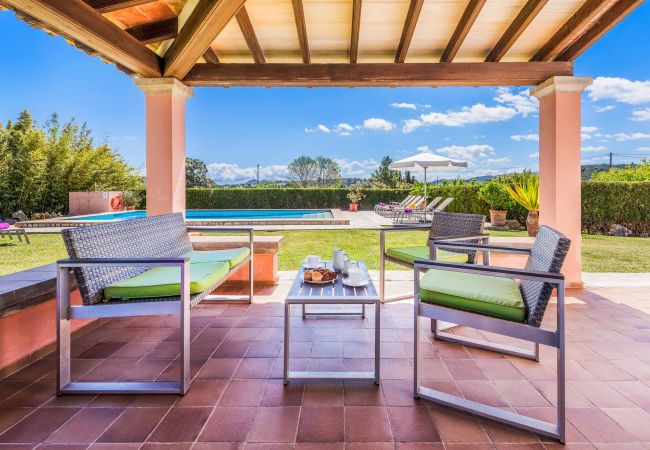 Villa en Pollensa - PATRICIA. Impresionante jardín para disfrutar en familia Villa en Pollensa - PATRICIA. Impresionante jardín para disfrutar en familia