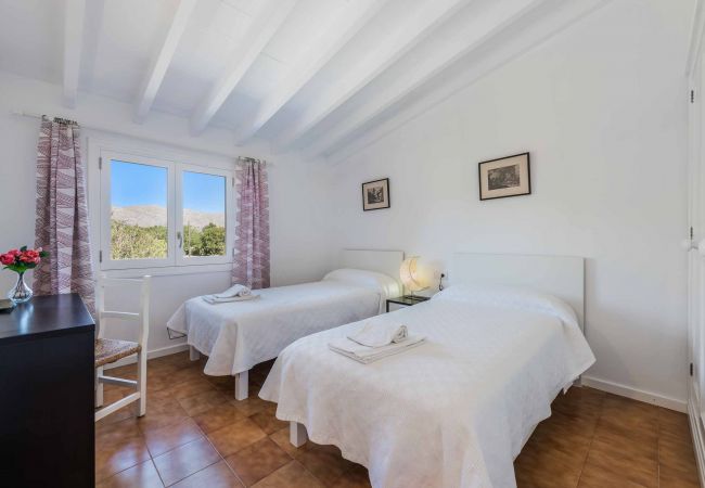 Villa en Pollensa - PATRICIA. Impresionante jardín para disfrutar en familia Villa en Pollensa - PATRICIA. Impresionante jardín para disfrutar en familia