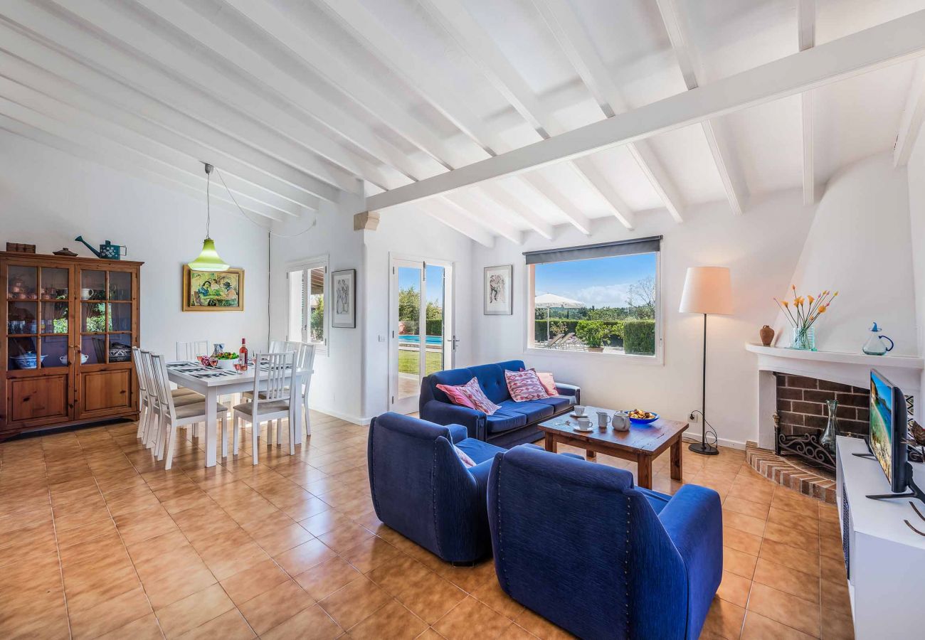Villa en Pollensa - PATRICIA. Impresionante jardín para disfrutar en familia
