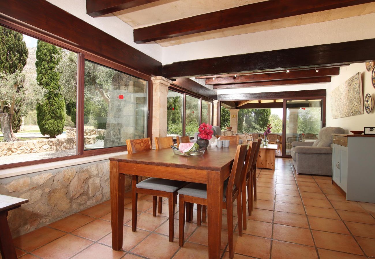 Villa en Cala San Vicente - MARTORELLET. Encantadora villa cerca de Cala San Vicente