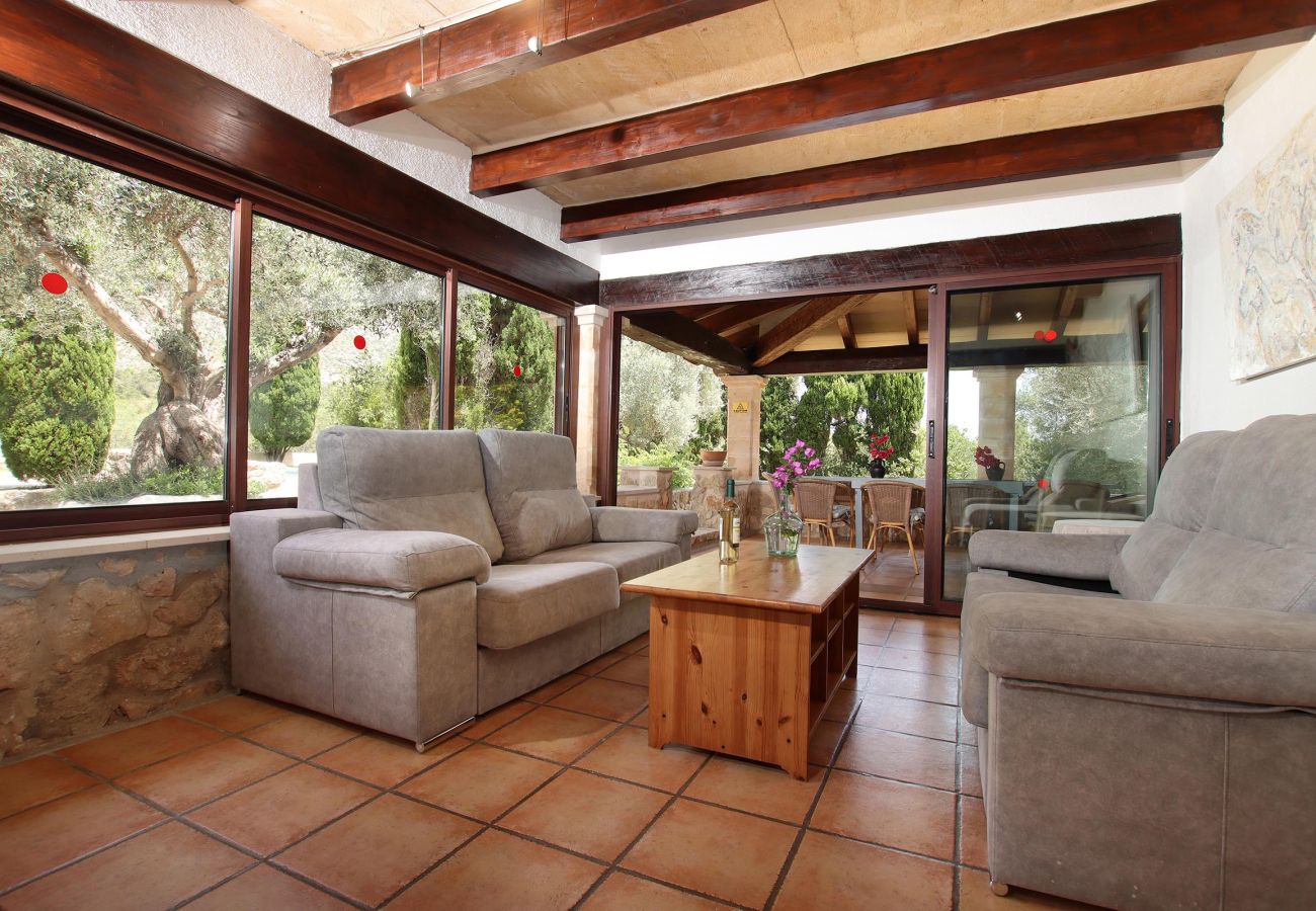 Villa en Cala San Vicente - MARTORELLET. Encantadora villa cerca de Cala San Vicente