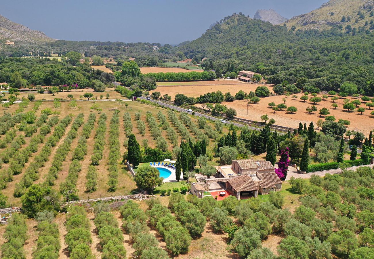 Villa en Cala San Vicente - MARTORELLET. Encantadora villa cerca de Cala San Vicente