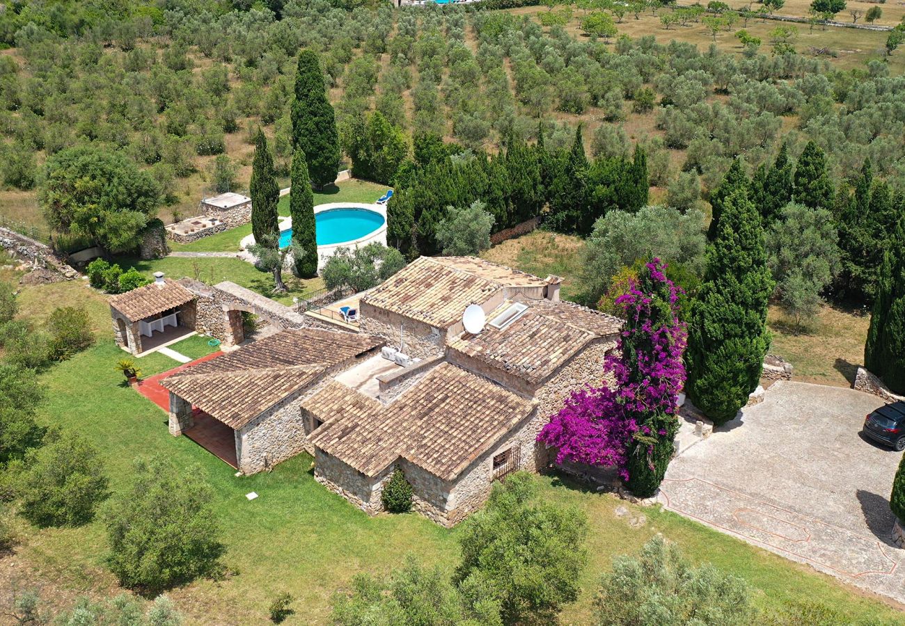 Villa en Cala San Vicente - MARTORELLET. Encantadora villa cerca de Cala San Vicente