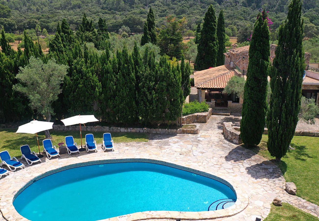 Villa en Cala San Vicente - MARTORELLET. Encantadora villa cerca de Cala San Vicente