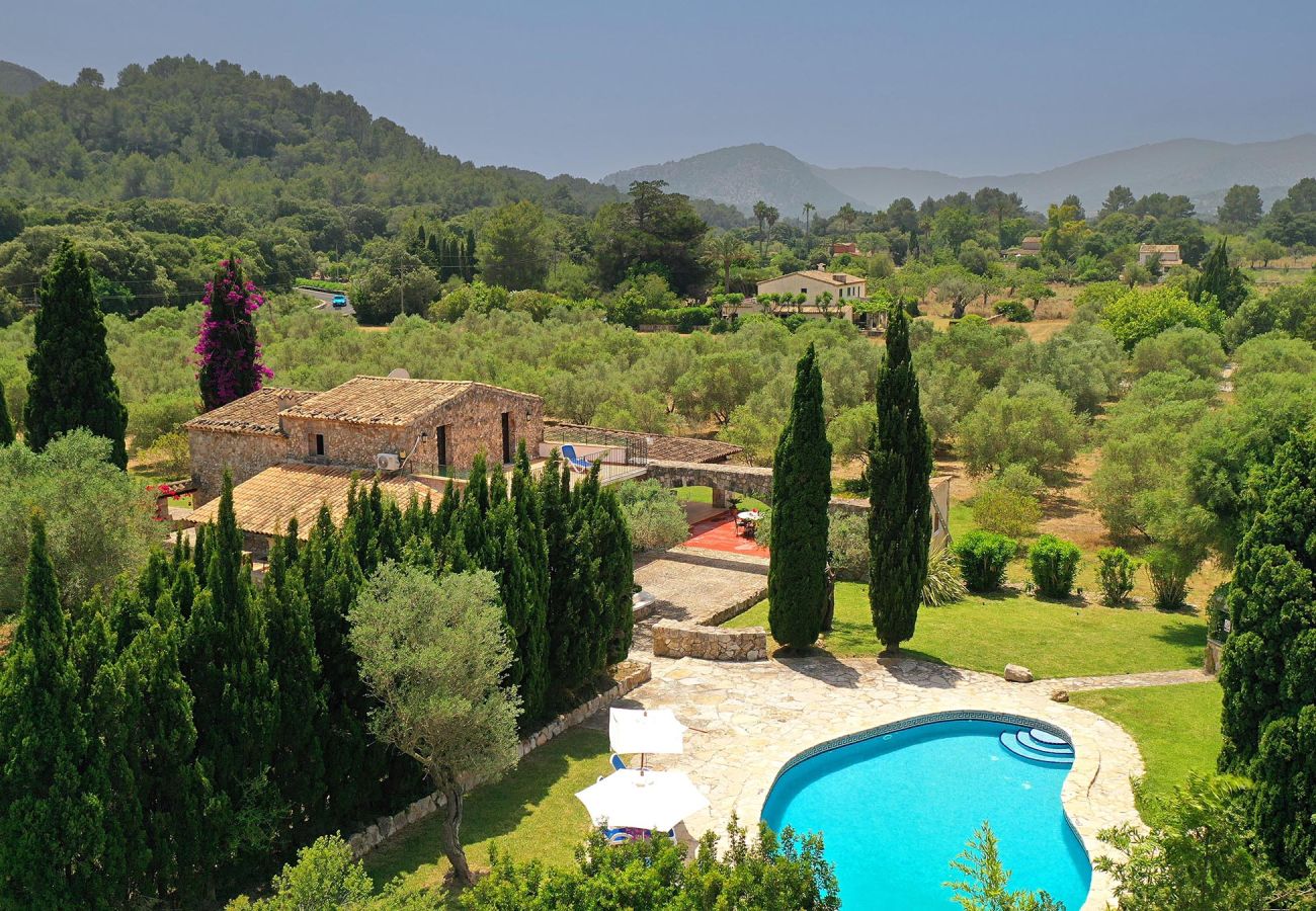 Villa en Cala San Vicente - MARTORELLET. Encantadora villa cerca de Cala San Vicente