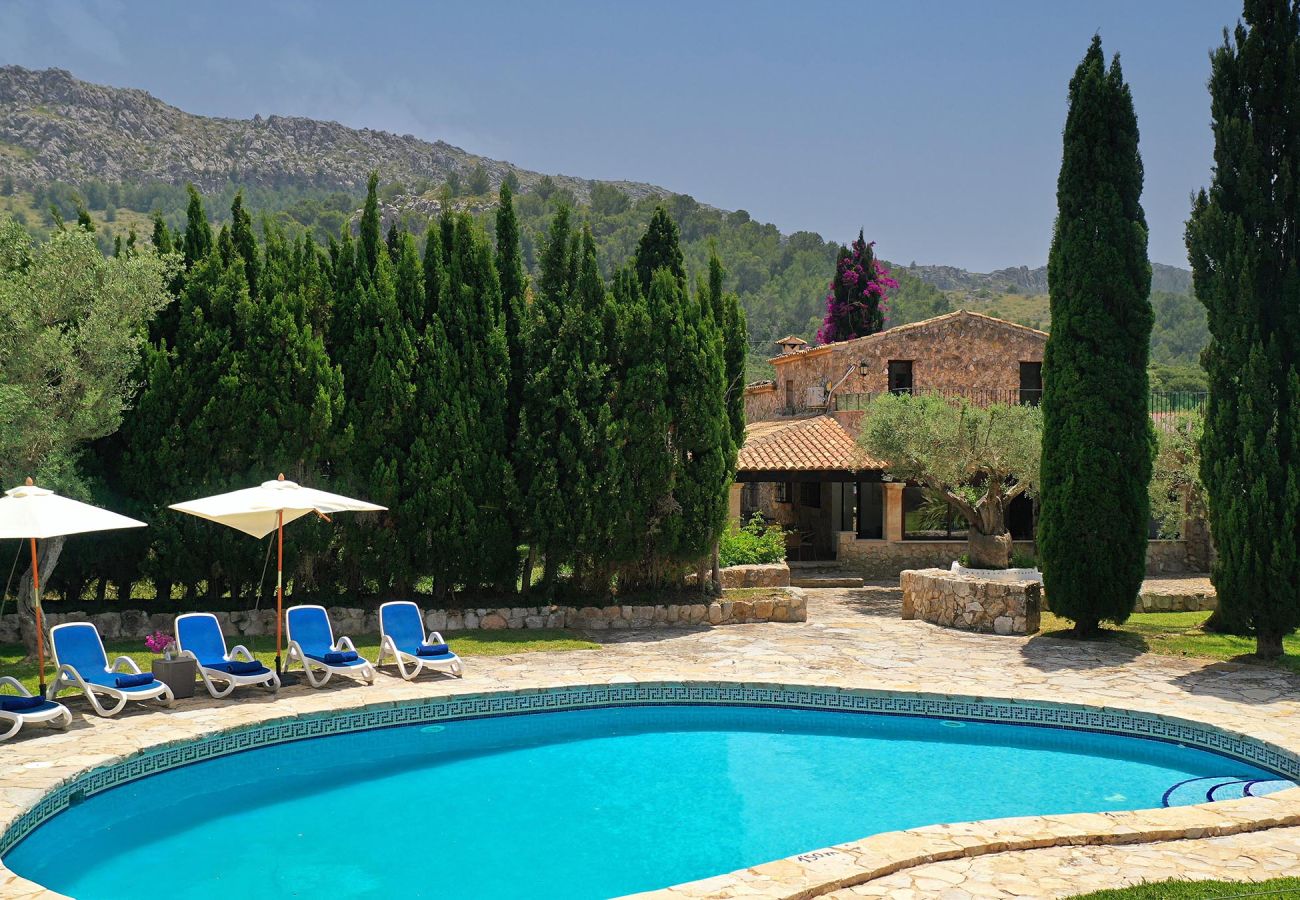 Villa en Cala San Vicente - MARTORELLET. Encantadora villa cerca de Cala San Vicente