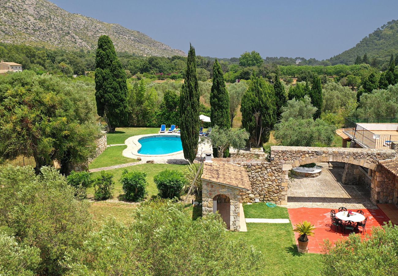 Villa en Cala San Vicente - MARTORELLET. Encantadora villa cerca de Cala San Vicente