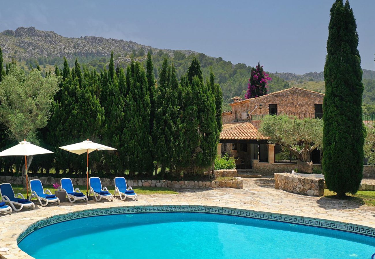 Villa en Cala San Vicente - MARTORELLET. Encantadora villa cerca de Cala San Vicente