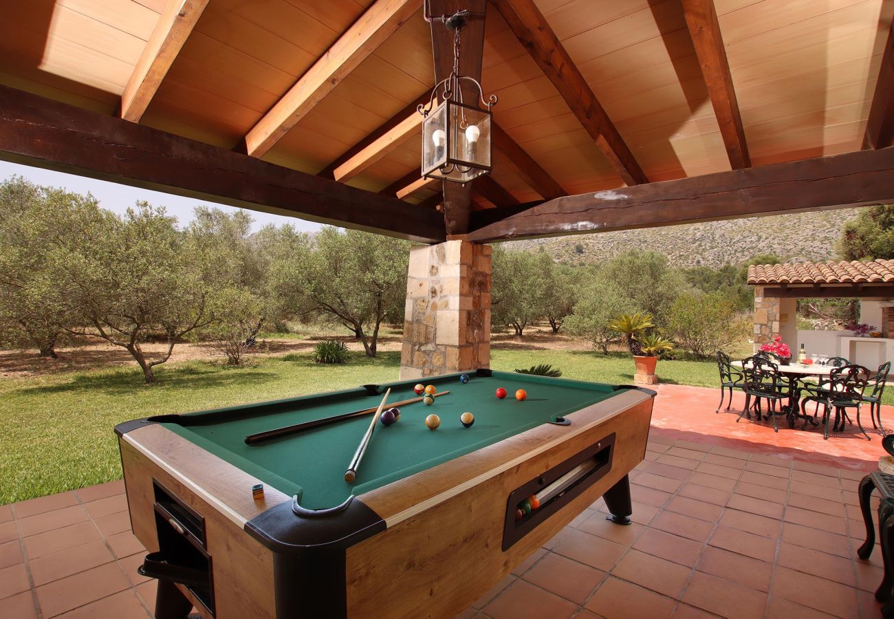 Villa en Cala San Vicente - MARTORELLET. Encantadora villa cerca de Cala San Vicente