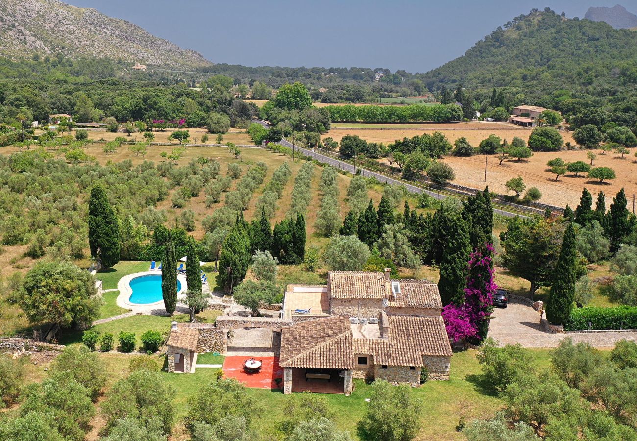 Villa en Cala San Vicente - MARTORELLET. Encantadora villa cerca de Cala San Vicente