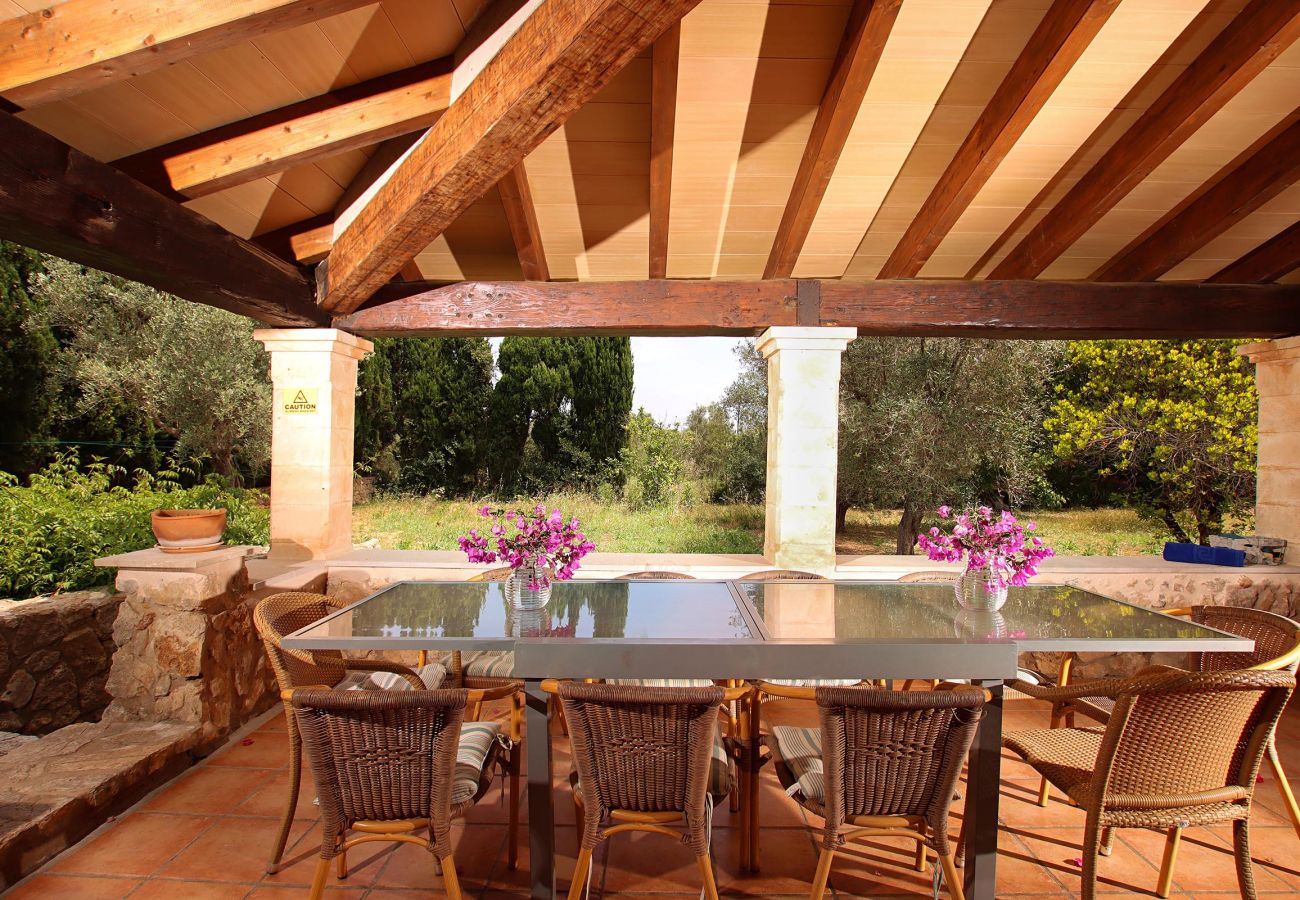 Villa en Cala San Vicente - MARTORELLET. Encantadora villa cerca de Cala San Vicente