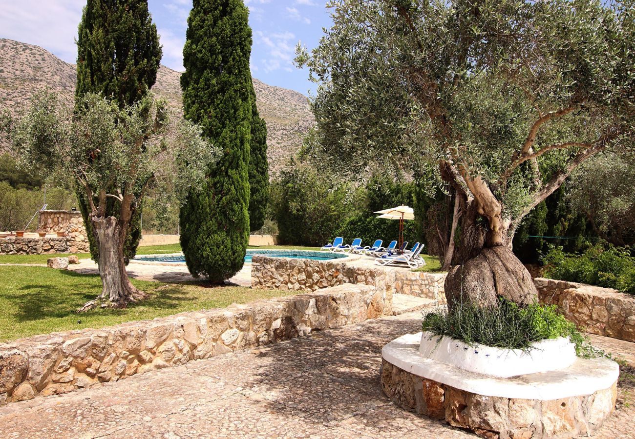Villa en Cala San Vicente - MARTORELLET. Encantadora villa cerca de Cala San Vicente