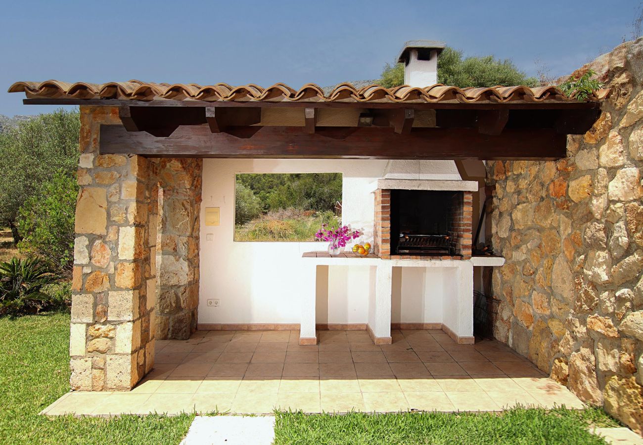 Villa en Cala San Vicente - MARTORELLET. Encantadora villa cerca de Cala San Vicente