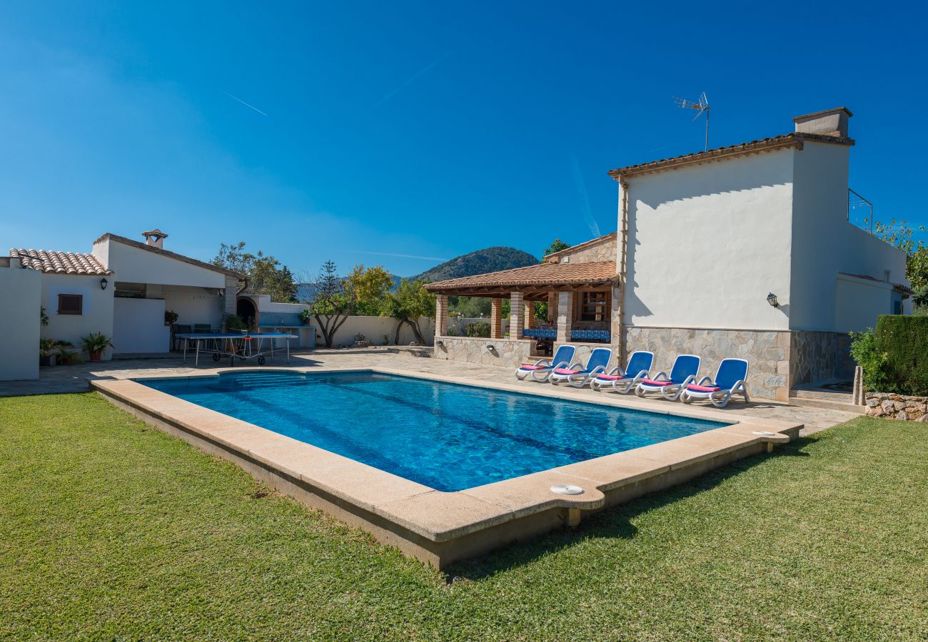 Villa en Pollensa - YESERO. Bonita villa de 3 habitaciones