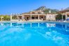 Villa en Pollensa - RAFALET. Estupenda villa cerca con gran piscina y un entorno espectacular