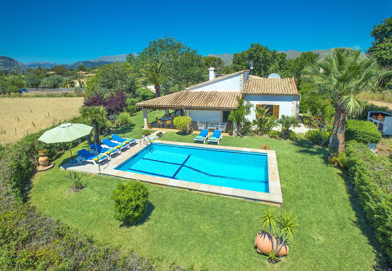 Villa en Puerto Pollensa - GERANIOS. ¡Relájese y disfrute!