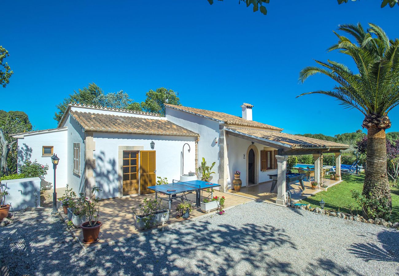 Villa en Puerto Pollensa - GERANIOS. ¡Relájese y disfrute!