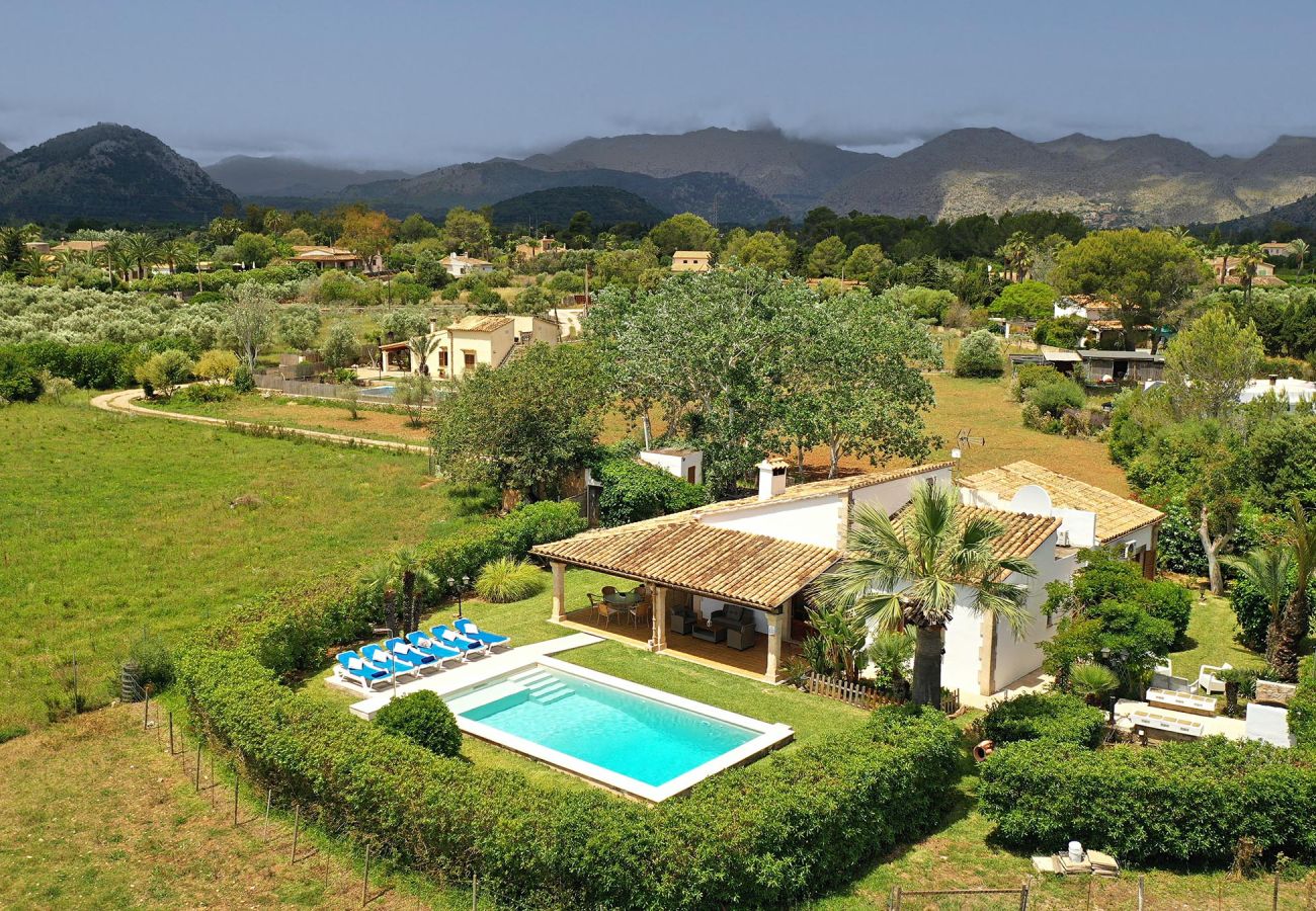Villa en Puerto Pollensa - GERANIOS. ¡Relájese y disfrute!