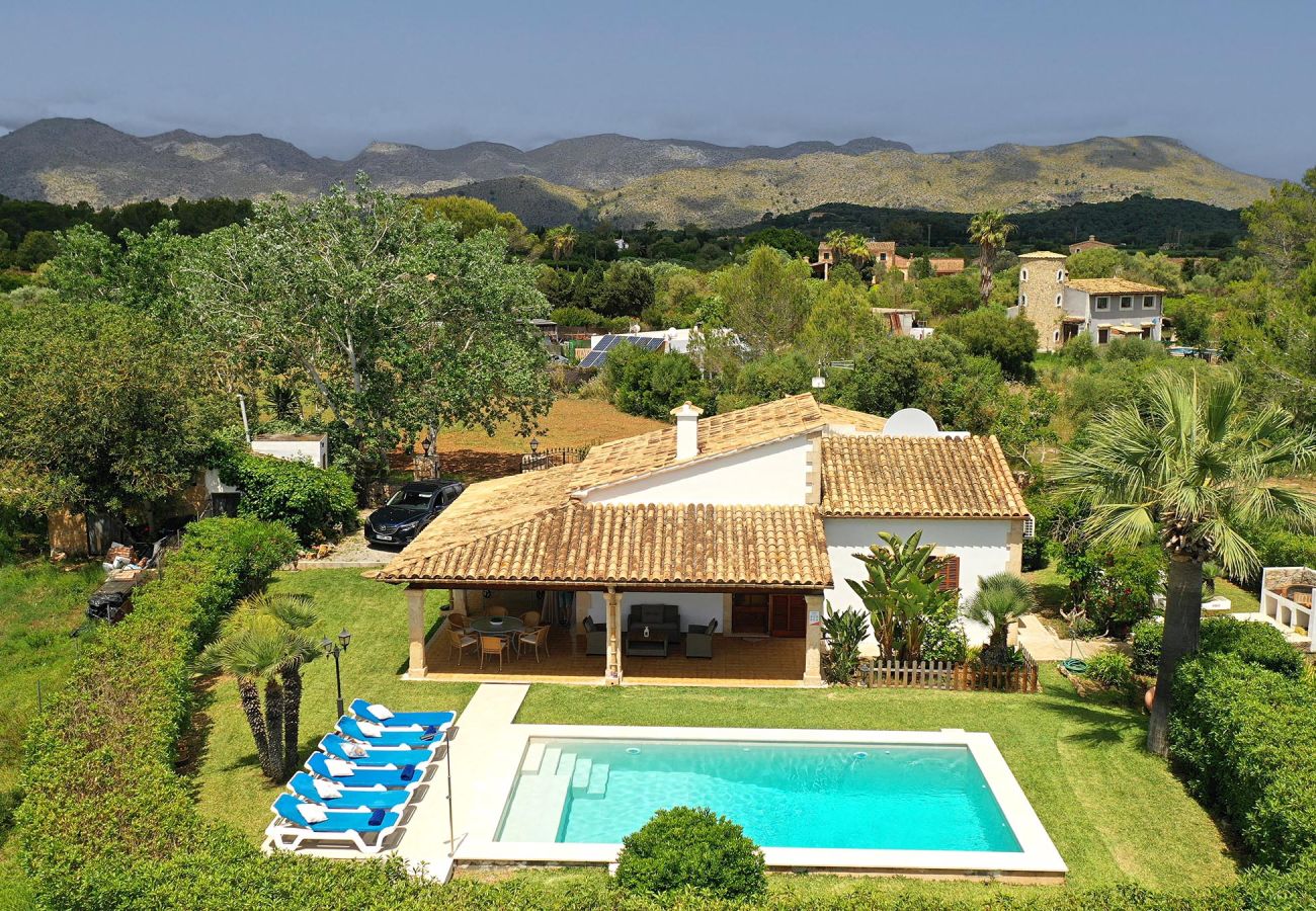 Villa en Puerto Pollensa - GERANIOS. ¡Relájese y disfrute!