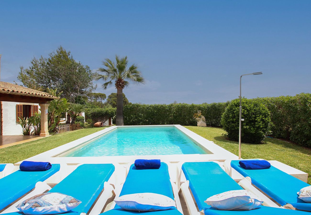 Villa en Puerto Pollensa - GERANIOS. ¡Relájese y disfrute!
