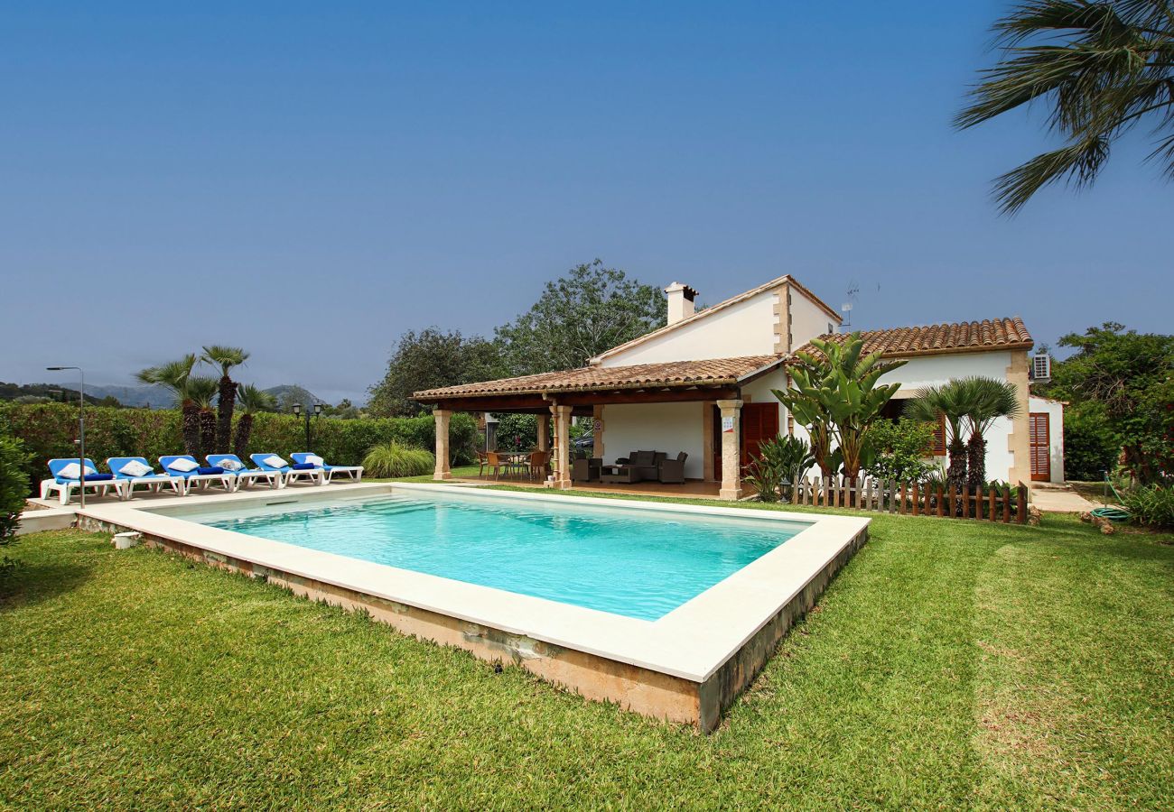Villa en Puerto Pollensa - GERANIOS. ¡Relájese y disfrute!
