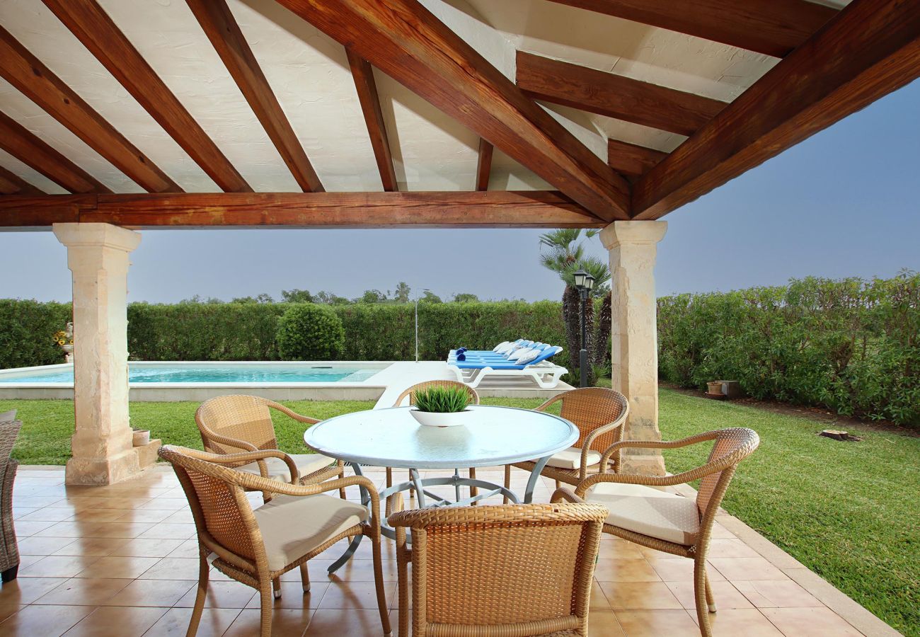 Villa en Puerto Pollensa - GERANIOS. ¡Relájese y disfrute!
