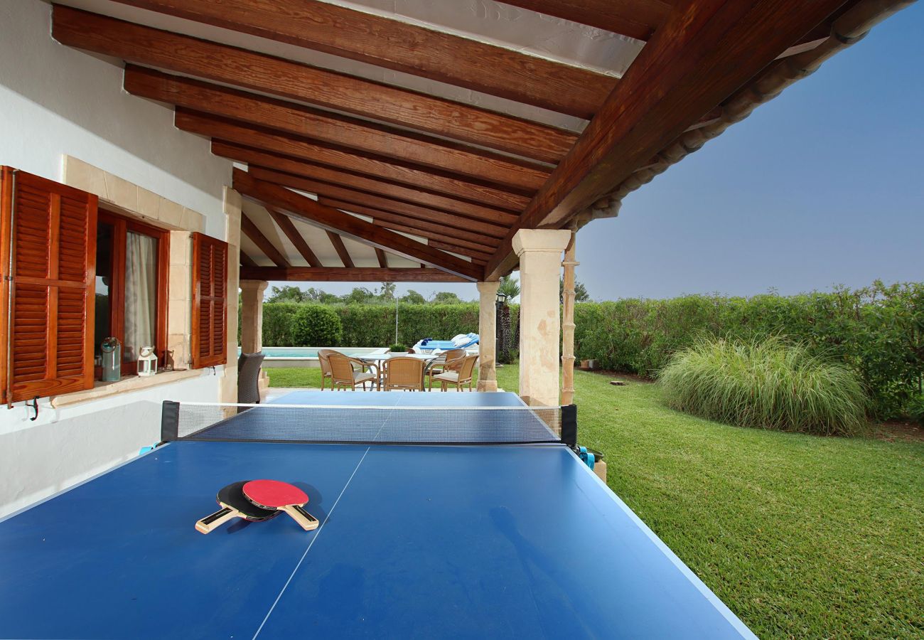 Villa en Puerto Pollensa - GERANIOS. ¡Relájese y disfrute!