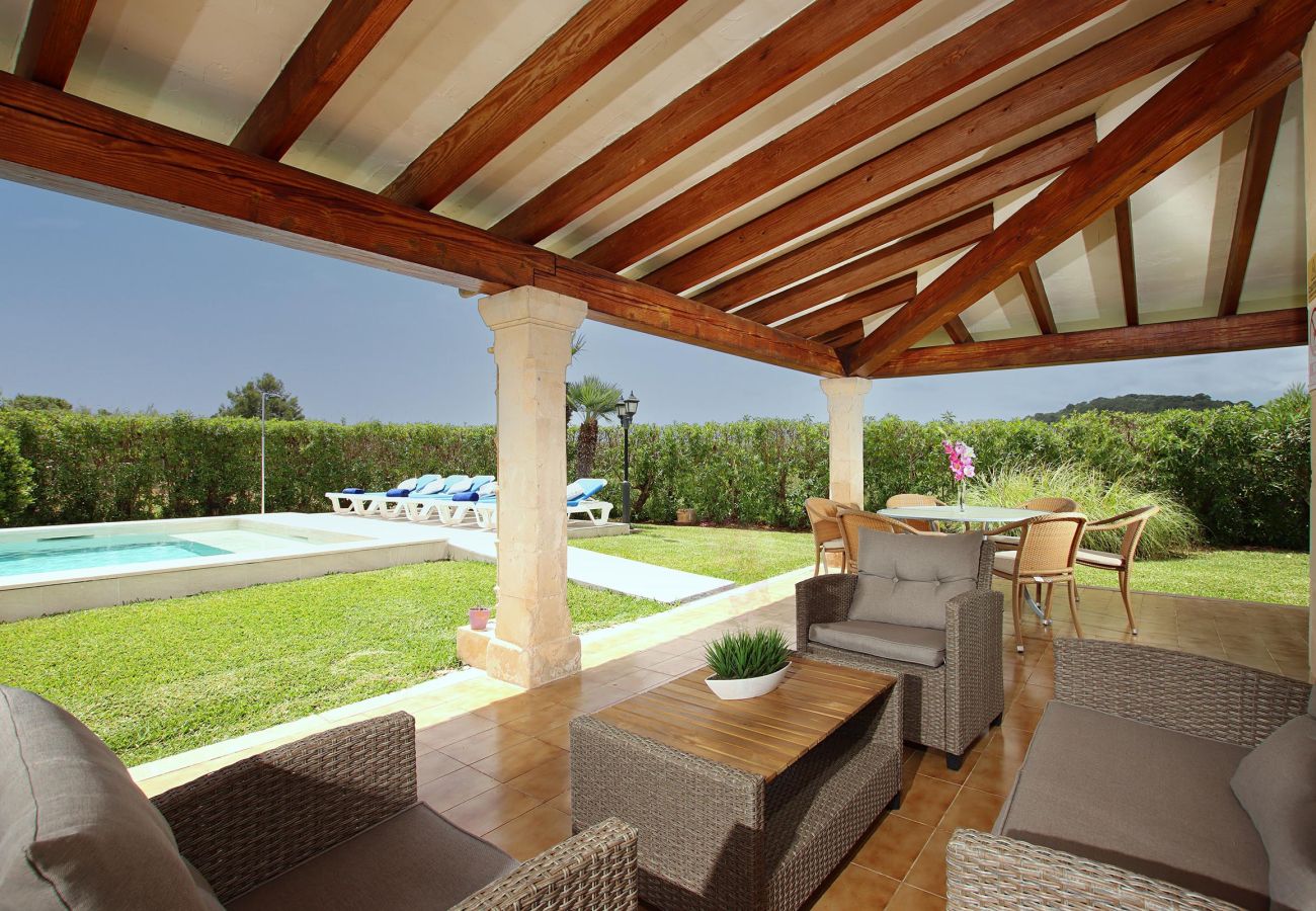 Villa en Puerto Pollensa - GERANIOS. ¡Relájese y disfrute!