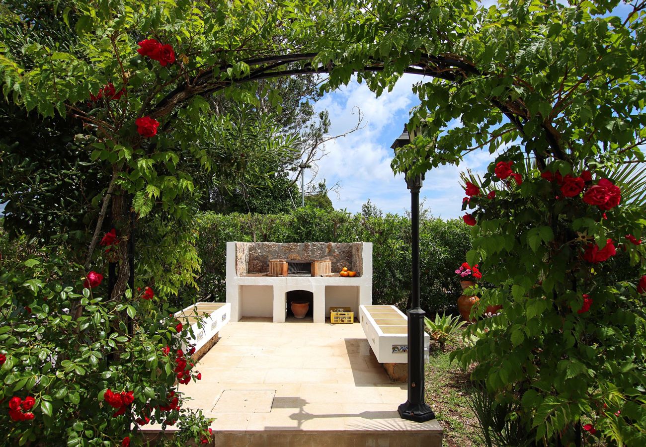 Villa en Puerto Pollensa - GERANIOS. ¡Relájese y disfrute!