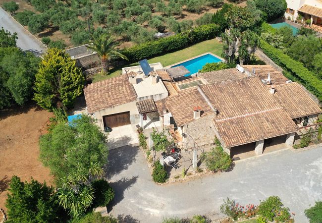 Villa en Pollensa - TIA. Tradición, encanto y un maravilloso jardín