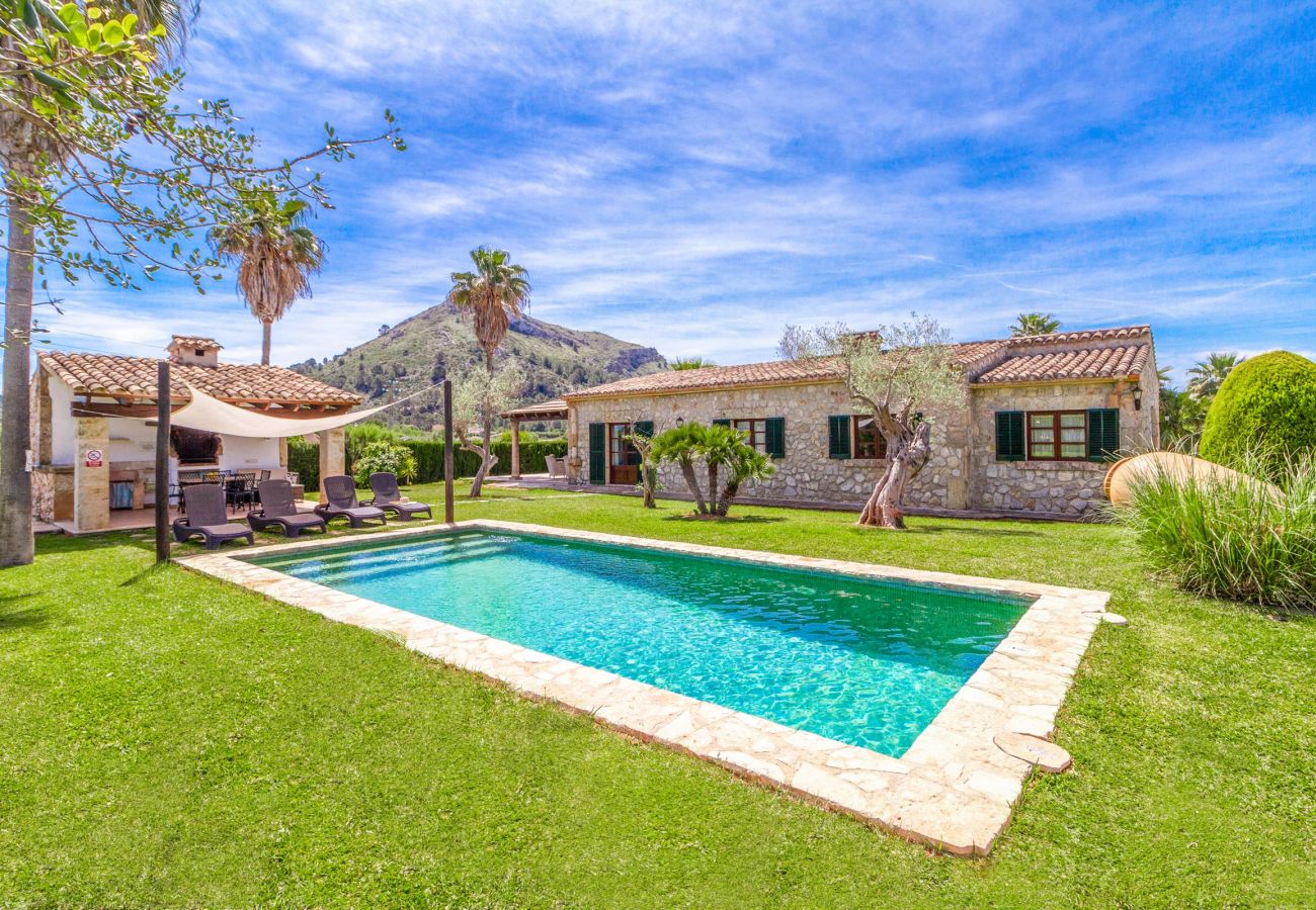 Villa en Alcúdia - SEGUE. La fusión perfecta entre calidad, belleza y tradición